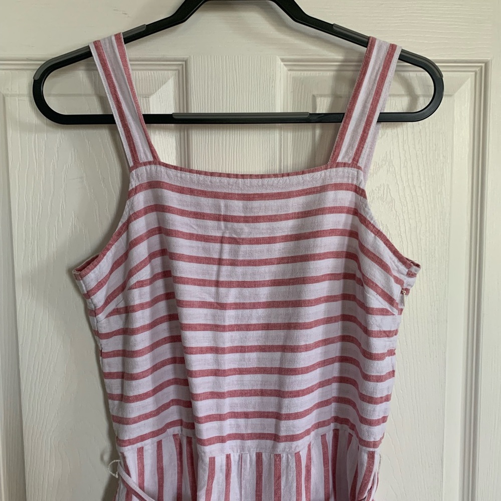 Linen Romper - Picture 2 of 4
